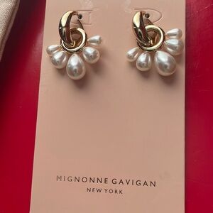Mignonne Gavigan  Pearle Drop Dangle  earrings